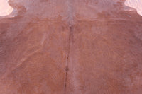 Thumbnail for Brown Natural Cowhide Rug - XX-Large 8' 0