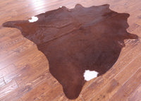 Thumbnail for Brown Natural Cowhide Rug - XX-Large 8' 0
