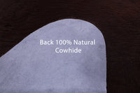 Thumbnail for Brown Natural Cowhide Rug - XX-Large 8' 0