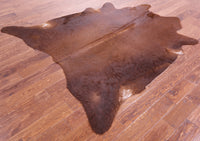 Thumbnail for Brown Natural Cowhide Rug - X-Large 7' 2
