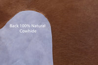 Thumbnail for Light Brown Natural Cowhide Rug - XX-Large 9' 0