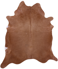 Thumbnail for Light Brown Natural Cowhide Rug - XX-Large 9' 0