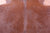 Brown Natural Cowhide Rug - Large 6' 9"H x 6' 4"W
