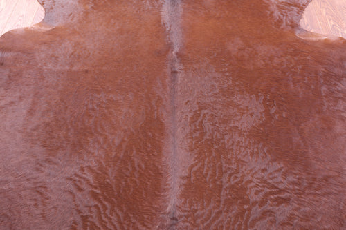 Brown Natural Cowhide Rug - Large 6' 9