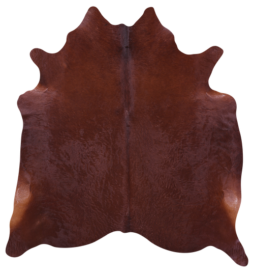 Brown Natural Cowhide Rug - Large 6' 9
