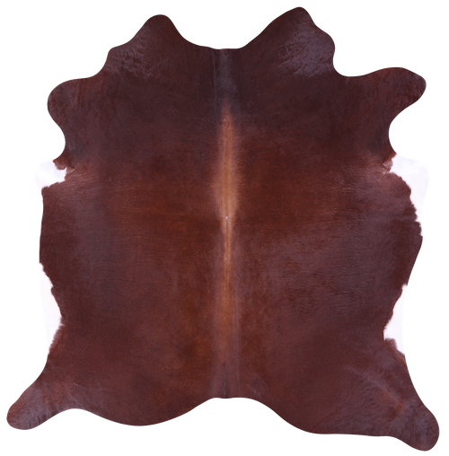 Brown Natural Cowhide Rug - X-Large 7' 1