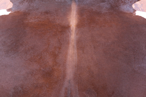 Brown Natural Cowhide Rug - X-Large 7' 1