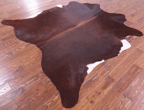 Brown Natural Cowhide Rug - X-Large 7' 1