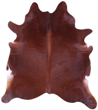 Thumbnail for Brown Natural Cowhide Rug - XX-Large 7' 8