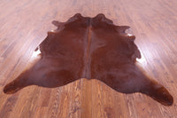 Thumbnail for Brown Natural Cowhide Rug - XX-Large 7' 8