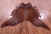 Thumbnail for Brown Natural Cowhide Rug - XX-Large 7' 10
