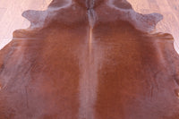 Thumbnail for Brown Natural Cowhide Rug - XX-Large 7' 10