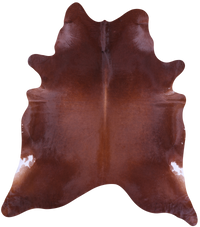 Thumbnail for Brown Natural Cowhide Rug - XX-Large 7' 10