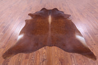 Thumbnail for Brown Natural Cowhide Rug - XX-Large 8' 1