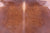 Brown Natural Cowhide Rug - XX-Large 8' 1"H x 6' 9"W
