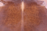 Thumbnail for Brown Natural Cowhide Rug - XX-Large 8' 1
