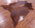Brown Natural Cowhide Rug - XX-Large 8' 1"H x 6' 9"W