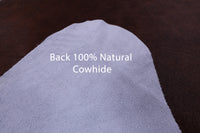 Thumbnail for Brown Natural Cowhide Rug - XX-Large 8' 1