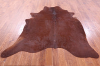 Thumbnail for Brown Natural Cowhide Rug - X-Large 7' 1