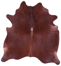 Thumbnail for Brown Natural Cowhide Rug - X-Large 7' 5