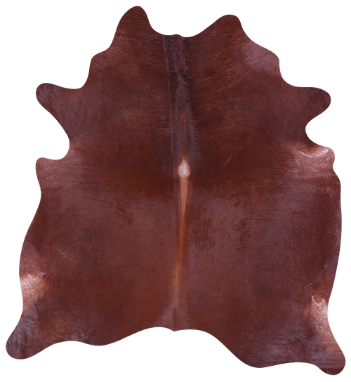 Brown Natural Cowhide Rug - X-Large 7' 5