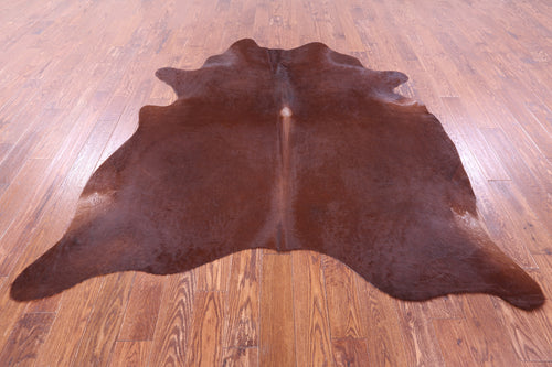 Brown Natural Cowhide Rug - X-Large 7' 5