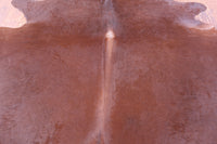 Thumbnail for Brown Natural Cowhide Rug - X-Large 7' 5