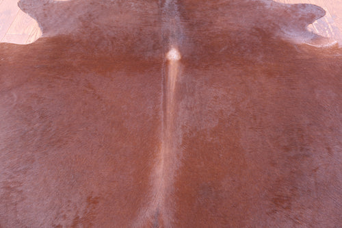 Brown Natural Cowhide Rug - X-Large 7' 5