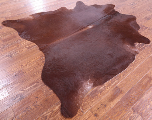 Brown Natural Cowhide Rug - X-Large 7' 5