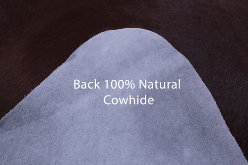 Brown Natural Cowhide Rug - X-Large 7' 5