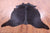 Black Natural Cowhide Rug - XX-Large 8' 7"H x 7' 5"W