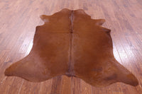 Thumbnail for Brown Natural Cowhide Rug - Large 6' 9