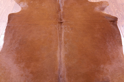 Brown Natural Cowhide Rug - Large 6' 9