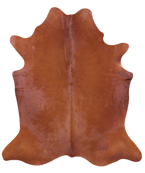 Brown Natural Cowhide Rug - Large 6' 9