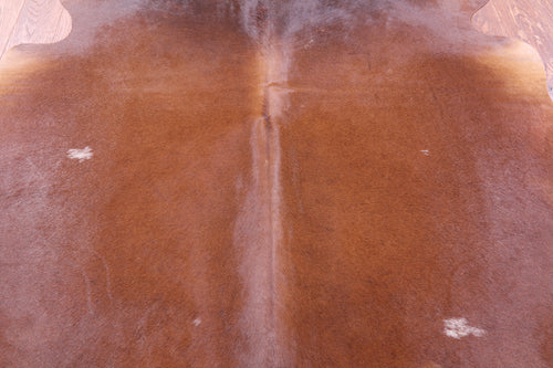 Brown Natural Cowhide Rug - X-Large 7' 0