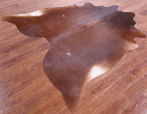 Brown Natural Cowhide Rug - X-Large 7' 0