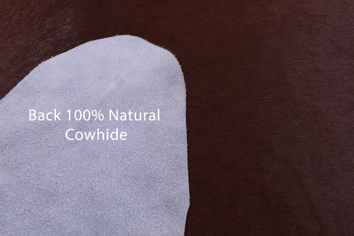 Brown Natural Cowhide Rug - X-Large 7' 0