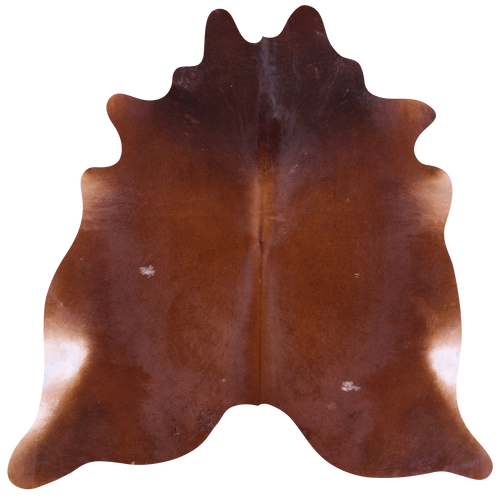 Brown Natural Cowhide Rug - X-Large 7' 0
