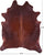 Brown Natural Cowhide Rug - XX-Large 8' 0"H x 6' 4"W