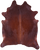 Brown Natural Cowhide Rug - XX-Large 8' 0"H x 6' 4"W