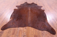 Thumbnail for Brown Natural Cowhide Rug - XX-Large 8' 0