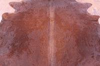 Thumbnail for Brown Natural Cowhide Rug - XX-Large 8' 0