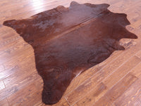 Thumbnail for Brown Natural Cowhide Rug - XX-Large 8' 0