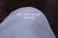 Thumbnail for Brown Natural Cowhide Rug - XX-Large 8' 0