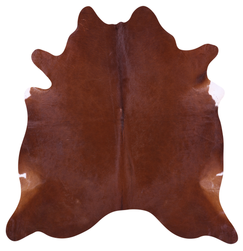 Brown Natural Cowhide Rug - Large 6' 9