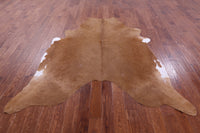 Thumbnail for Light Brown Natural Cowhide Rug - X-Large 7' 3