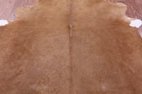 Thumbnail for Light Brown Natural Cowhide Rug - X-Large 7' 3