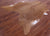 Light Brown Natural Cowhide Rug - X-Large 7' 3"H x 6' 7"W