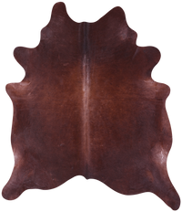 Thumbnail for Brown Natural Cowhide Rug - XX-Large 7' 9