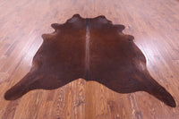 Thumbnail for Brown Natural Cowhide Rug - XX-Large 7' 9